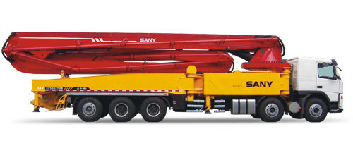 三一重工 SY5502THB 58V 混凝土输送泵车