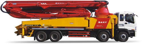 三一重工 SY5418THB 520C-8 混凝土输送泵车