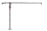 克瑞PT125平头系列塔式起重机