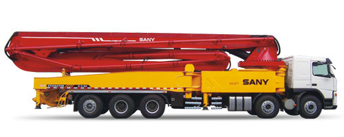 三一重工SY5530THB 600C-8混凝土输送泵车