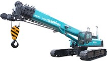 山河智能 SWTC50 伸縮臂履帶起重機(jī)