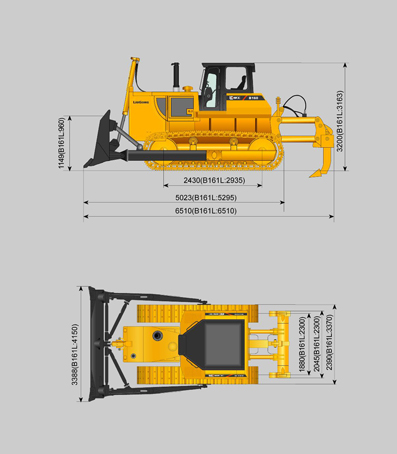 160推土机参数图片