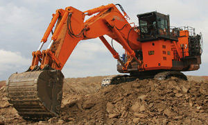 日立 EX2500-6 大型挖掘機