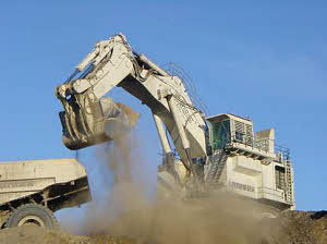 利勃海爾 R 995 礦用挖掘機