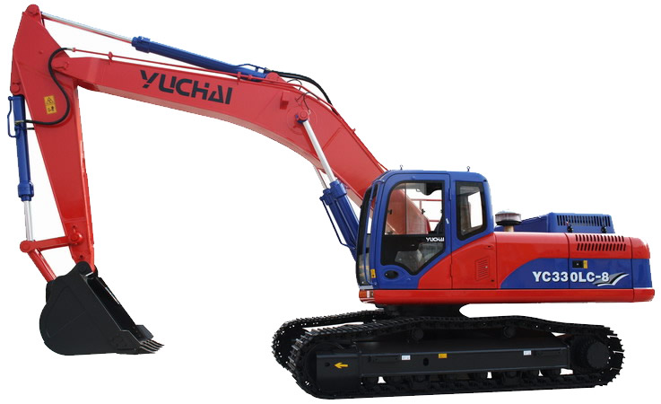 玉柴YC330LC-8挖掘机
