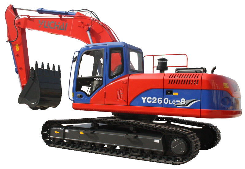 玉柴 YC260LC-8 挖掘机