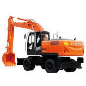 日立 ZX210W-3 輪式挖掘機(jī)