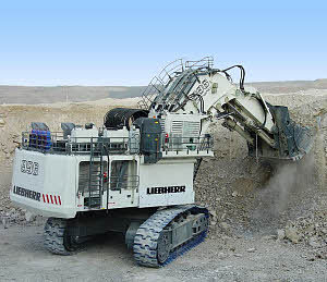 利勃海爾 R 996 B 礦用挖掘機