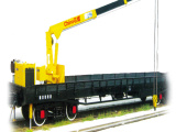 石煤机QYG系列轨道用起重车高清图 - 外观