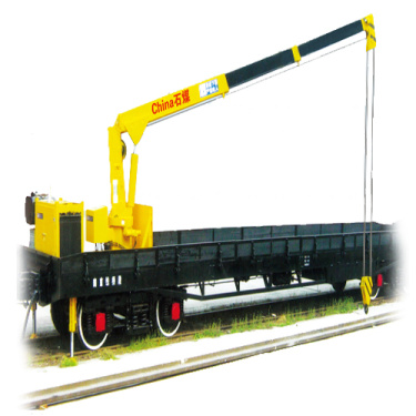 石煤機QYG係列軌道用起重車高清圖 - 外觀