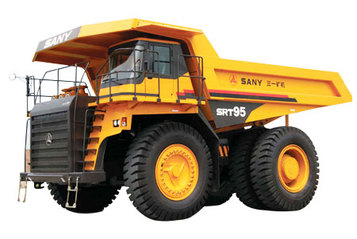 三一重工SRT95礦用汽車高清圖 - 外觀