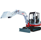 竹內(nèi) TB140 全液壓小型挖掘機