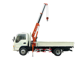石煤機(jī) QYS-1.0ⅡA 1噸直臂式隨車起重機(jī)