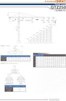 浙江建机QTZ250(ZJ7030-12)塔式起重机高清图 - 外观