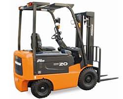斗山B15/18Se/B20SCe Plus电动叉车高清图 - 外观