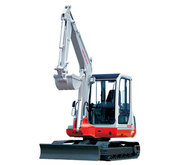 竹內(nèi) TB150C 中小型全液壓挖掘機