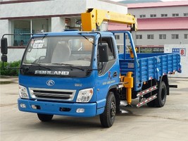 牡丹江专用汽车MQ5103JSQ随车起重机高清图 - 外观