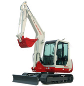 竹内 TB160C 中小型全液压挖掘机