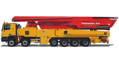 普茨邁斯特M 62-6泵車高清圖 - 外觀