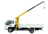 石煤機(jī) QYS-2.0ⅡB 2噸直臂式隨車起重機(jī)