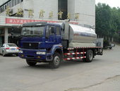 郴筑 CZL5160GLS 橡膠瀝青灑布車
