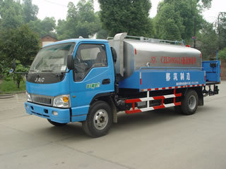 郴筑CZL5095GLS沥青洒布车