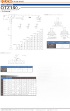 浙江建机QTZ160(ZJT6516)塔式起重机