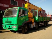 牡丹江專用汽車 TQC5310JSQJ 隨車起重機(jī)