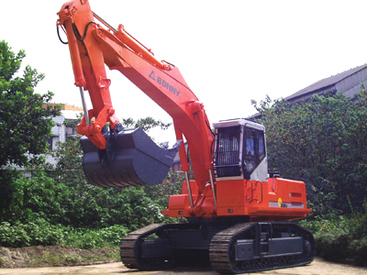 邦立CE460-7反铲液压挖掘机