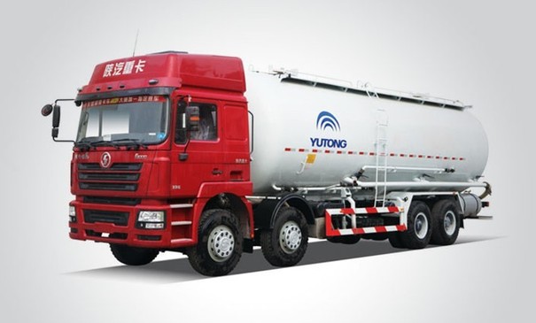 宇通重装 YTZ5315GFL34E 粉粒物料运输车