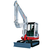 竹內(nèi) TB150 全液壓小型挖掘機