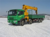 牡丹江專用汽車 TQC5310JSQJ 隨車起重機(jī)