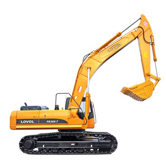 福田雷沃FR460挖掘机