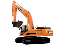 斗山DH370LC-9挖掘机
