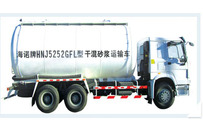 海諾 HNJ5252GFL 干混砂漿運(yùn)輸車