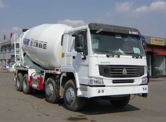 亚特重工TZ5317GJBZ2E豪泺14立方混凝土搅拌车