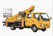 海倫哲 XHZ5071JGK 慶鈴18米伸縮臂高空作業(yè)車