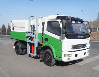 亞潔BQJ5080ZZZE型自裝卸擠壓式垃圾車
