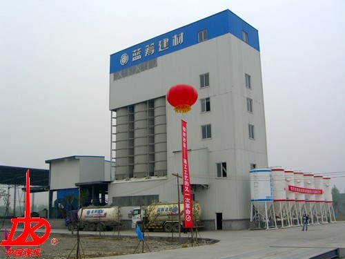 中國現代 幹粉砂漿 成套設備