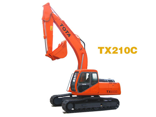 廈裝TX210挖掘機