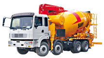 三一重工 SY5430JBC 28 搅拌泵车