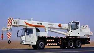 抚挖QY25F全液压汽车起重机高清图 - 外观