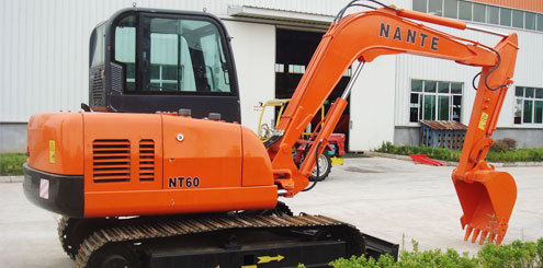 南特NT60全液压履带式挖掘机