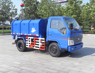 亞潔BQJ5050ZXXQ車廂可卸式垃圾車