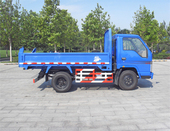 亞潔 BQJ5050ZLJQ 車(chē)廂可卸式垃圾車(chē)