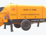 華強京工HBT60.13.90SB拖式電動混凝土輸送泵高清圖 - 外觀