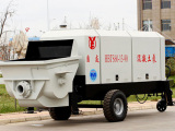 圓友重工HBTS60混凝土柴油機輸送泵高清圖 - 外觀