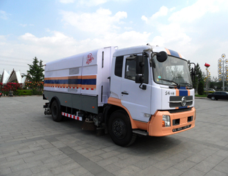 亚洁BQJ5160TXSD扫路车