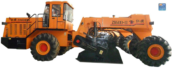中方机械ZS600-Ⅲ型路面冷再生机