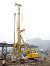 德國寶峨 BG36 旋挖鉆機(jī)